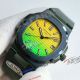 diw aet patek philippe 5711 black case gradient yellow green face super clone (3)_th.jpg